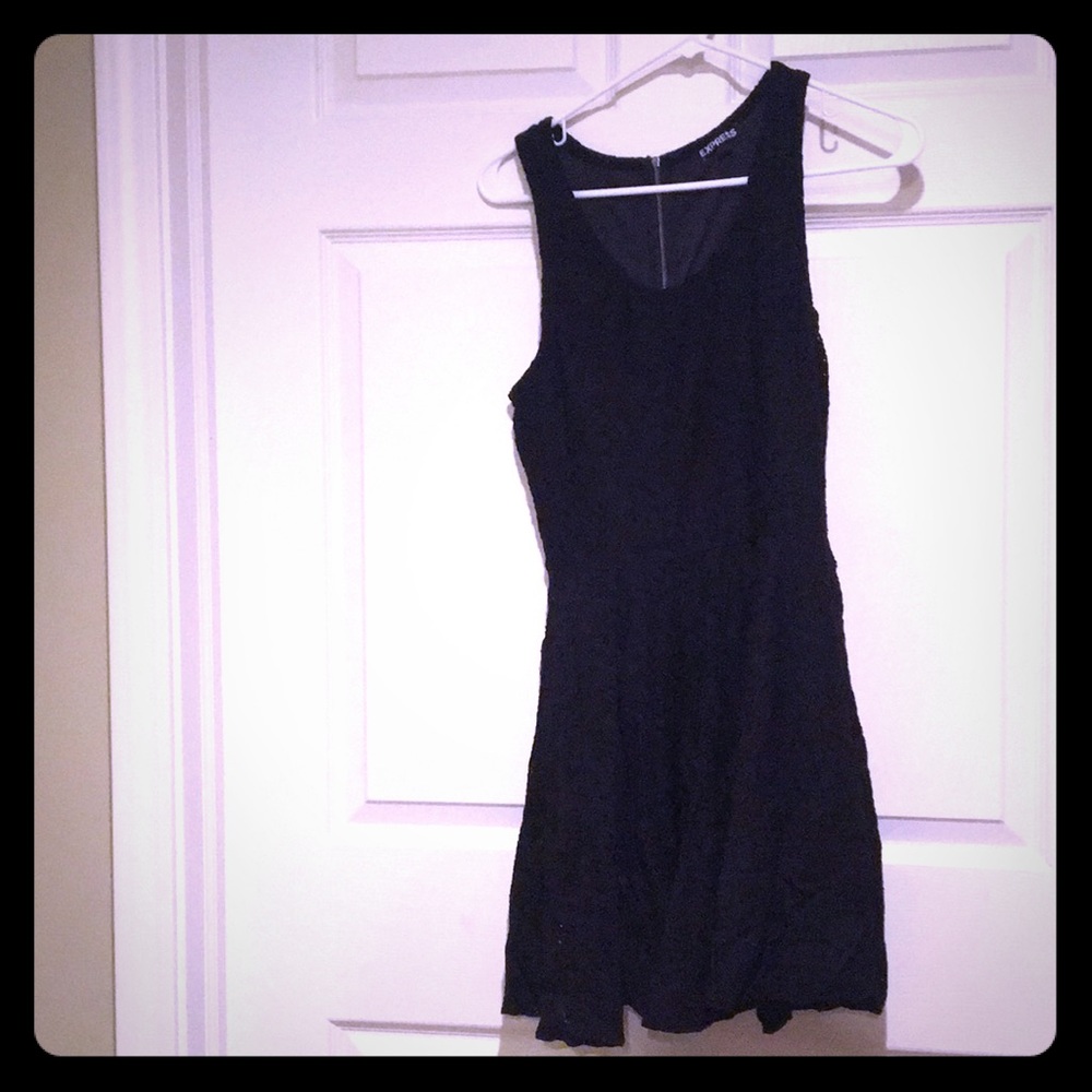 Ace black dress from express